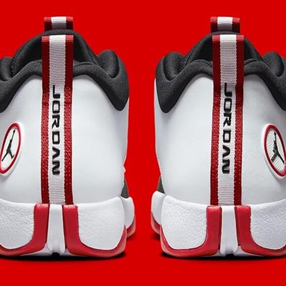 Nike Jordan Jumpman Pro Quick size 10 - White/Red/Black - Picture 3 of 5